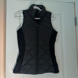 Black Quilted lululemon Vest